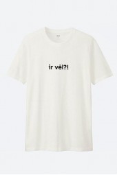 IR VĖL?! - UNISEX MARŠKINĖLIAI 